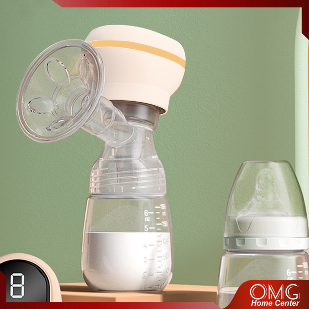 POMPA ASI ELEKTRIK Tanpa Kabel BREAST PUMP ELECTRIC Otomatis Rechargeable Portable Botol Susu Bayi