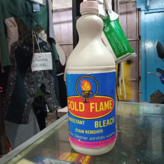 Termantab] Kaporit desinfektan pemutih pakaian gold flame - bayclin