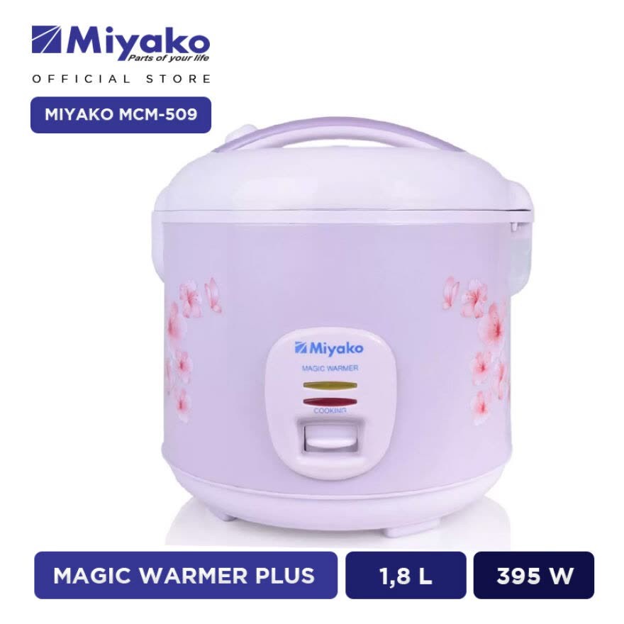 Magic Com Miyako Plus MCM-509 Rice Cooker Miyako