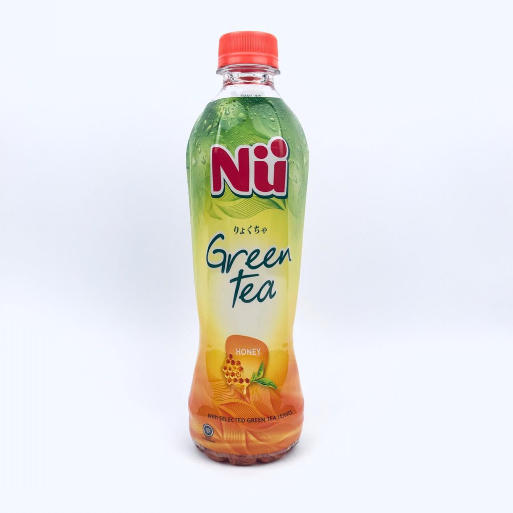 Nu Green Tea / Madu / 450ml / Tea rasa Madu