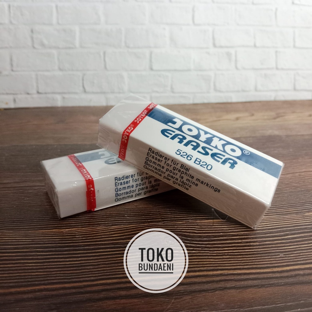 

Eraser JOYKO 526 B20 / PENGHAPUS JOYKO B20