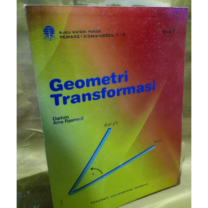 GEOMETRI TRANSFORMASI EDISI 1 - BY DARHIM