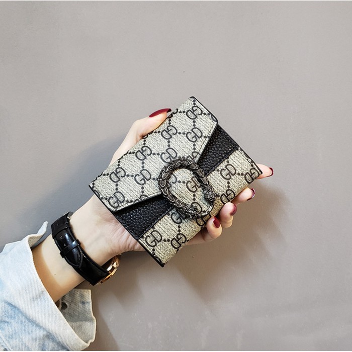Dompet wanita Dompet Kartu Dompet ATM Aigner purse wallet fashion korean style import