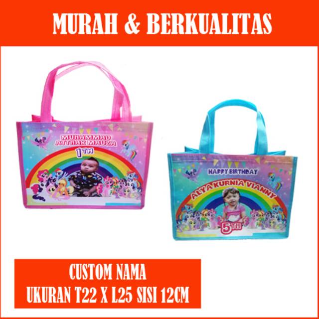 

Tas ultah my little pony TERMURAH