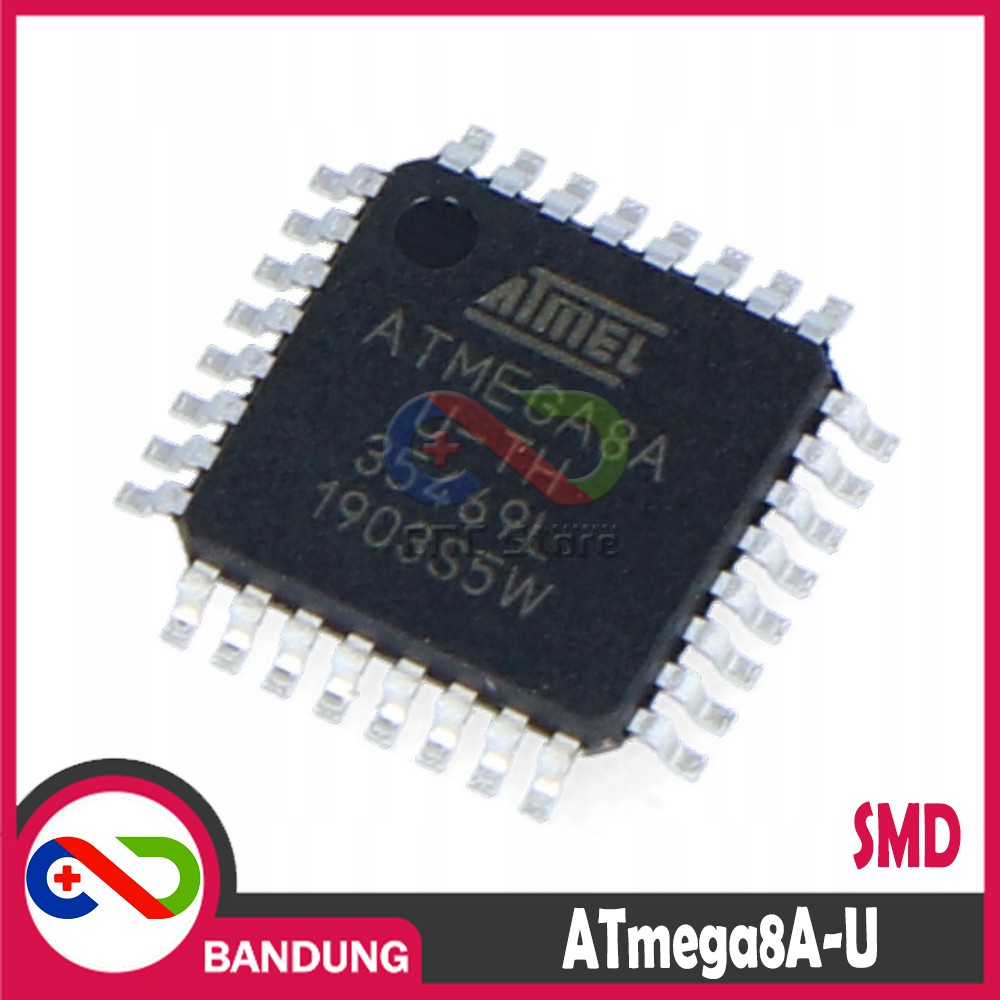 ATMEGA8A SMD ATMEGA8A-AU THQFP32