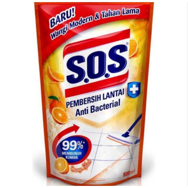 SOS Pembersih Lantai 750 ML