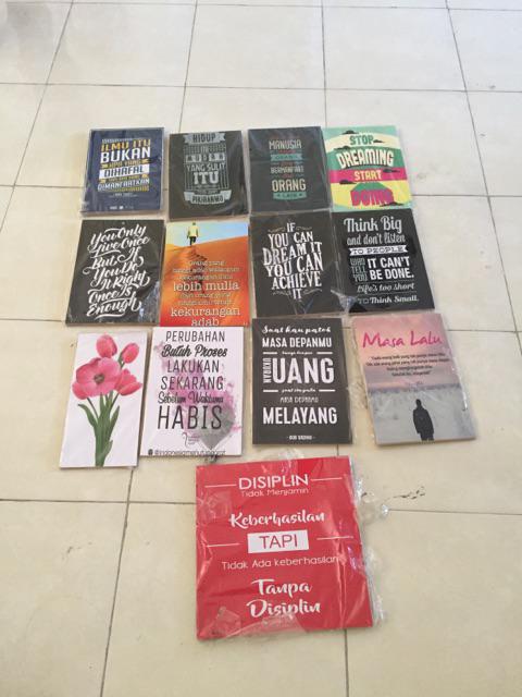 Wall Decor Art/hiasan Dinding/dekorasi Rumah/cafe/office/dapur/ Dan Lain-lain