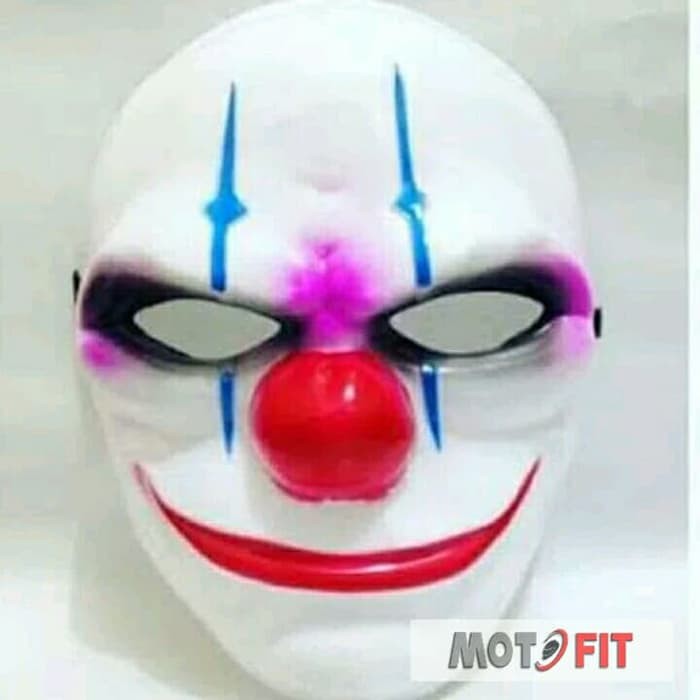 topeng halloween topeng seram topeng payday mask prankster lucu lucuan