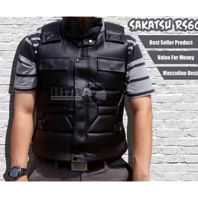 ROMPI PELINDUNG DADA MOTOR BODY PROTECTOR BIKERS