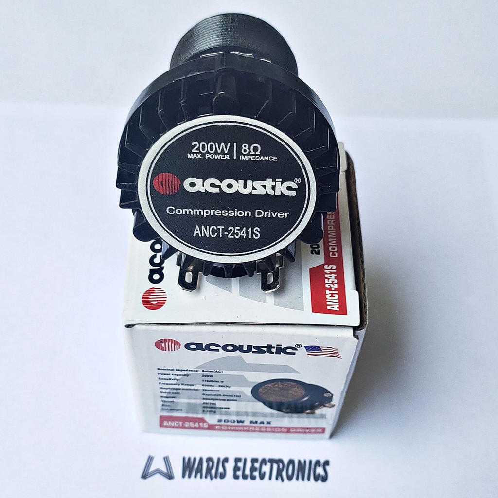 Driver Tweeter Twiter Acoustic ACT 2541S