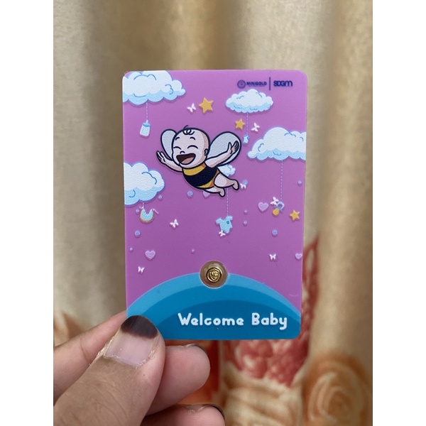MINIGOLD GIFT SERIES BABY 0,05gram