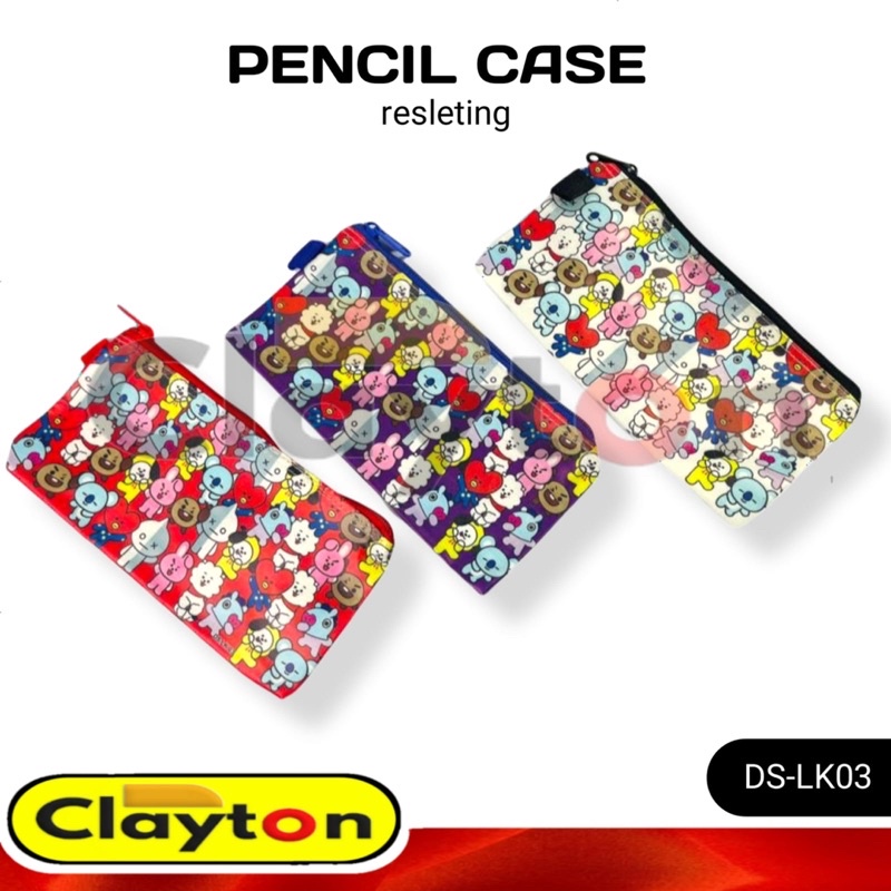 

Map Dokumen Resleting A6/ Tepak Pensil Kain / Tempat Kosmetik Resleting Motif BT21