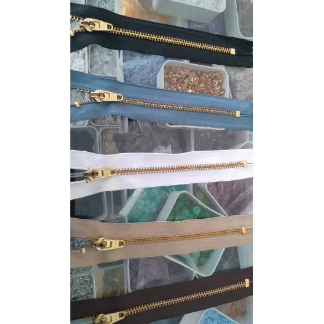 Resleting jeans YKk 15cm/6"