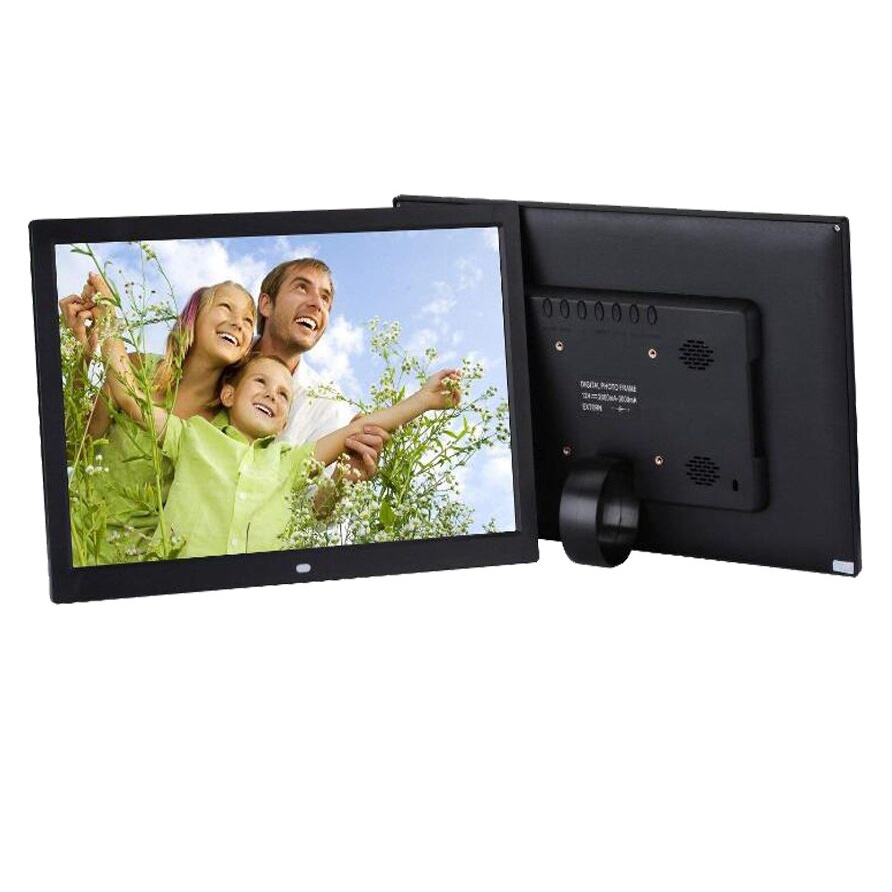 Digital Foto Frame LED 15.4 inch HD 1080P MP3 MP4 Video Player