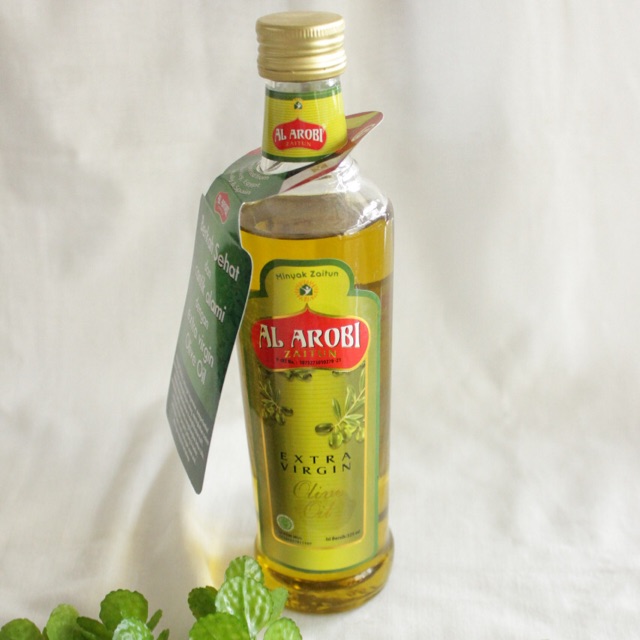 

Minyak Zaitun Extra Virgin Olive Oil Al Arobi 325ml BISA DIMINUM
