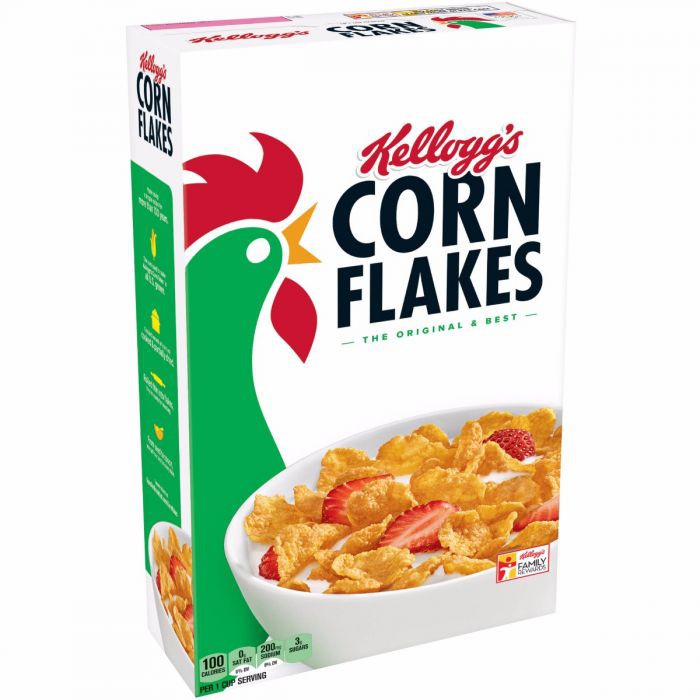 

Kellogg's Corn Flakes 275gr Box