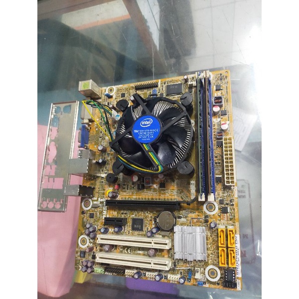 Paket Mobo H61 + G620 + Fan + Ram Dr3 4Gb ( 2Gb 2keping)