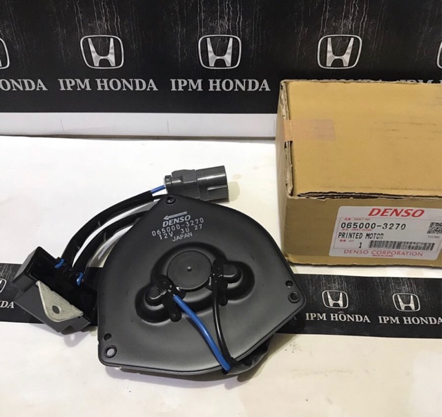 3070 3270 Denso Motor Dinamo Extra Fan AC Honda Jazz GD3 Idsi Vtec 2003-2008 Accord Maestro Cielo S84 S86 VTI VTIL 1990-2002 CRV Gen 2 3 2002-2012