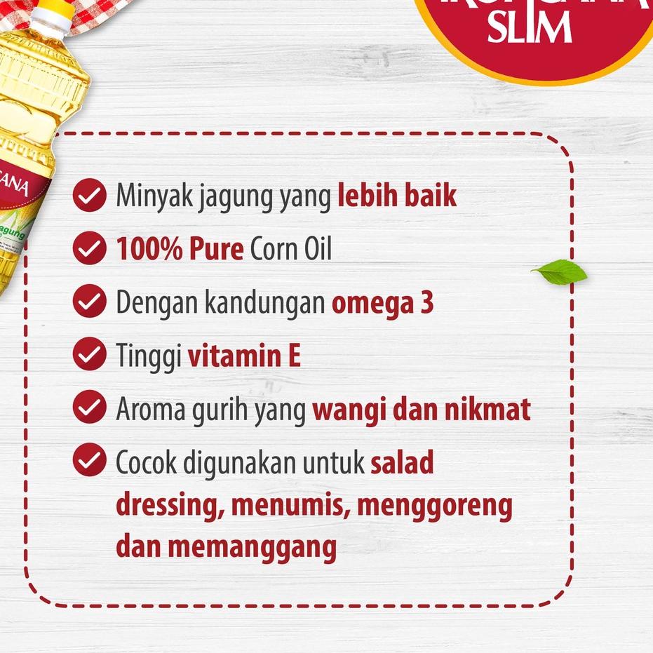 

Hot Sale Twin Pack - Tropicana Slim Minyak Jagung 946ml - 100% Pure Corn Oil ~