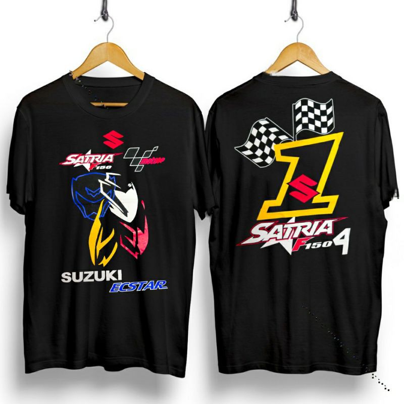 Kaos distro satria f150 / kaos satria f150 / kaos motor satria / kaos satria / kaos tulisan satria