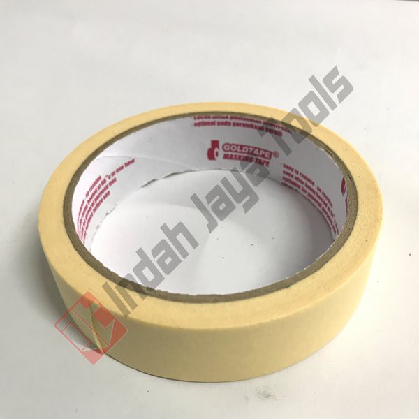 

Seller super Unik GOLDTAPE Masking Tape 1 Inch - Lakban Kertas One Terjamin