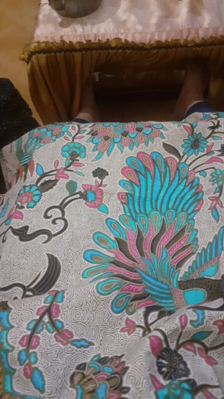 Batik Dolby Dolbi Dobby Doby Tenun Sutra Tulis Katun Atbm Baron Atasan Batik Wanita Sogan Srg308