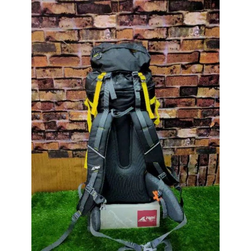 Carrier Rei Toba 60L Tas Gunung Rei Toba Original