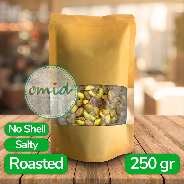 

Roasted Pistachio Salted Kacang Pistachio Asin Panggang 250gr