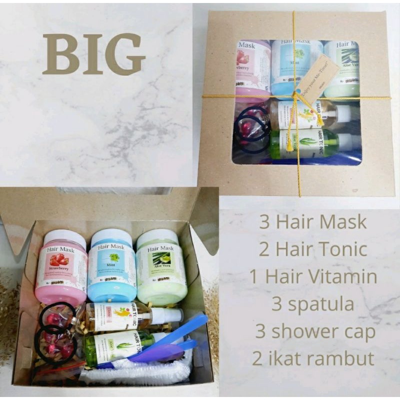 

HAMPERS HAIR&BODY CARE/KADO ULTAH/HAMPERS WISUDA MURAH