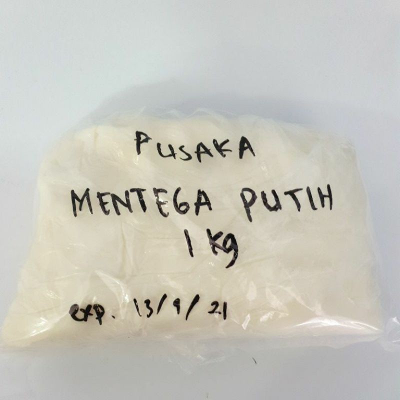 

Mentega Putih Pusaka 1 kg (Repack)