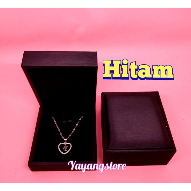 Kotak Kalung Premium PU Leather