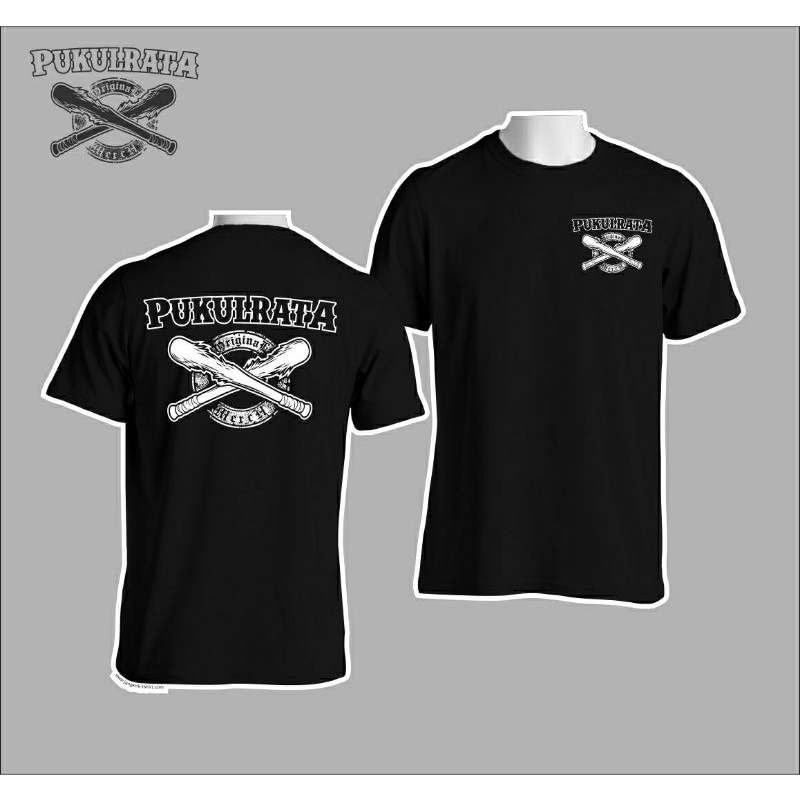 [COD] kaos pendek pukul rata SID