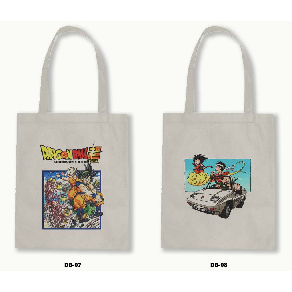 TOTE BAG BLACU - DRAGON BALL