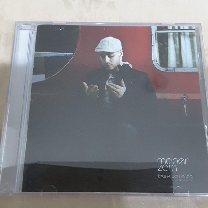 Cd Maher Zain Thank You Allah Import Original