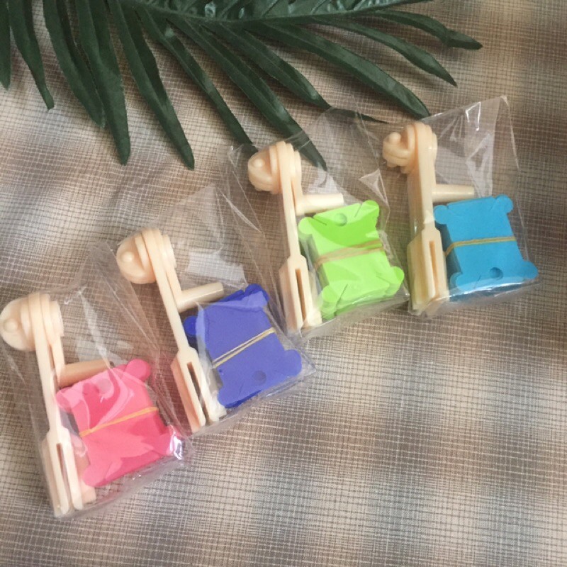 Alat penggulung benang rajut