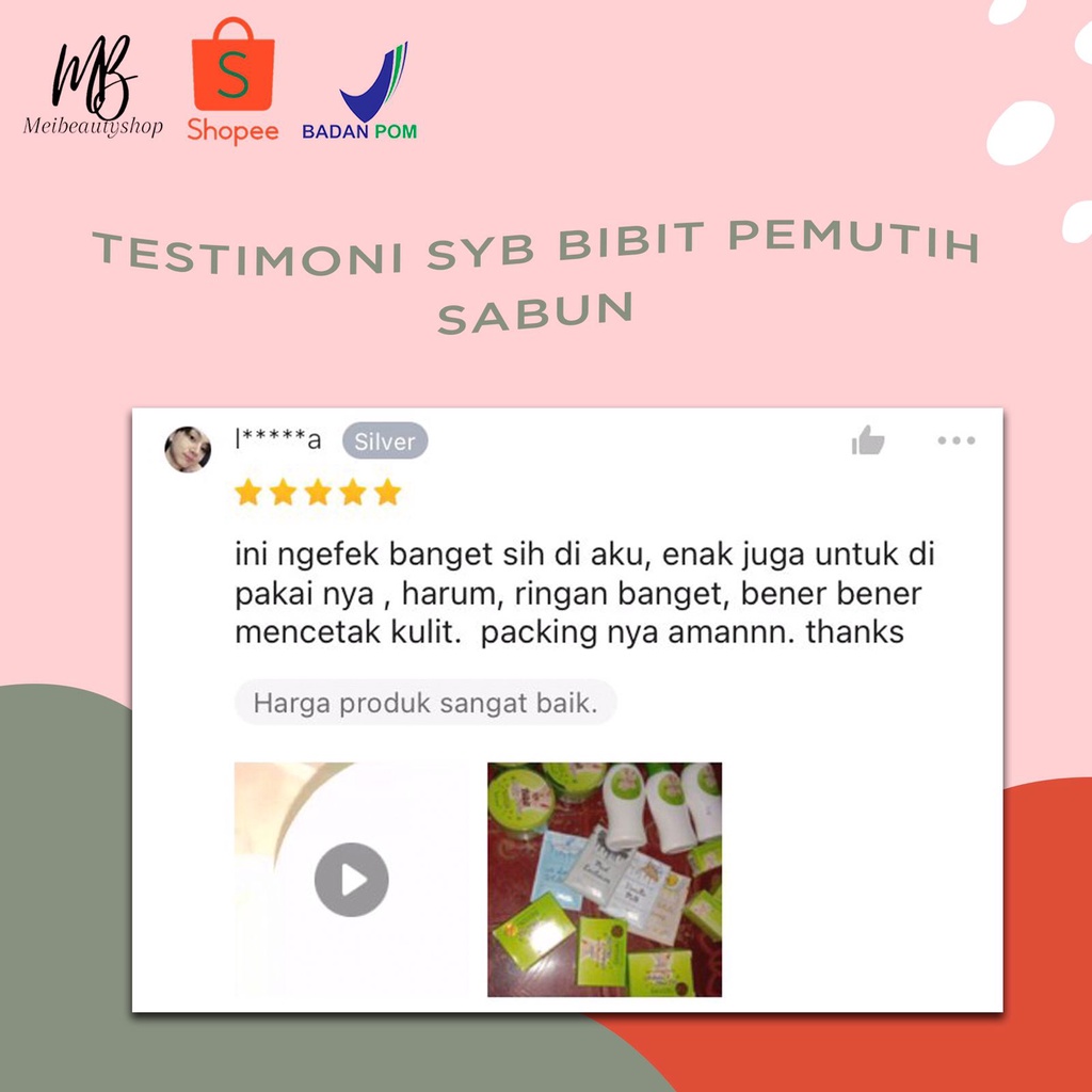 SYB Bibit Pemutih Sabun / Soap