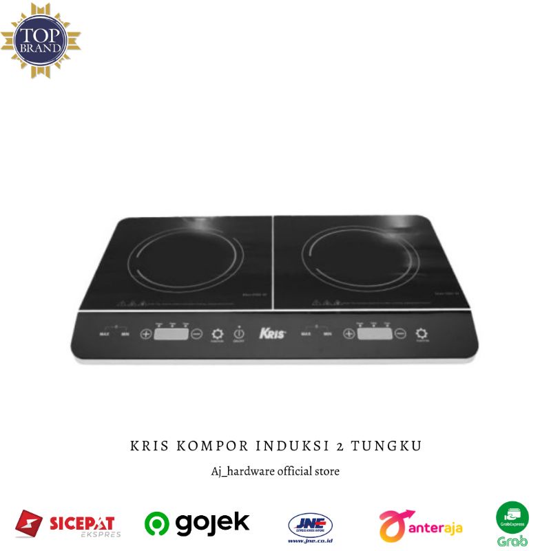 Kris Kompor Induksi 2 Tungku 3500w