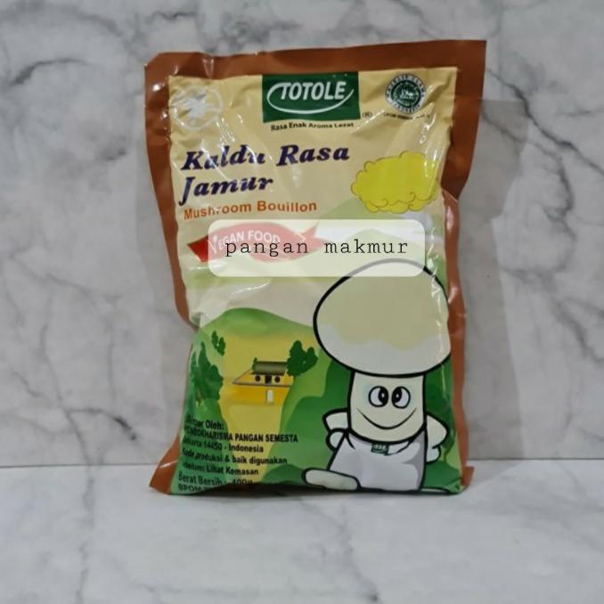 

totole kaldu jamur 400 gram