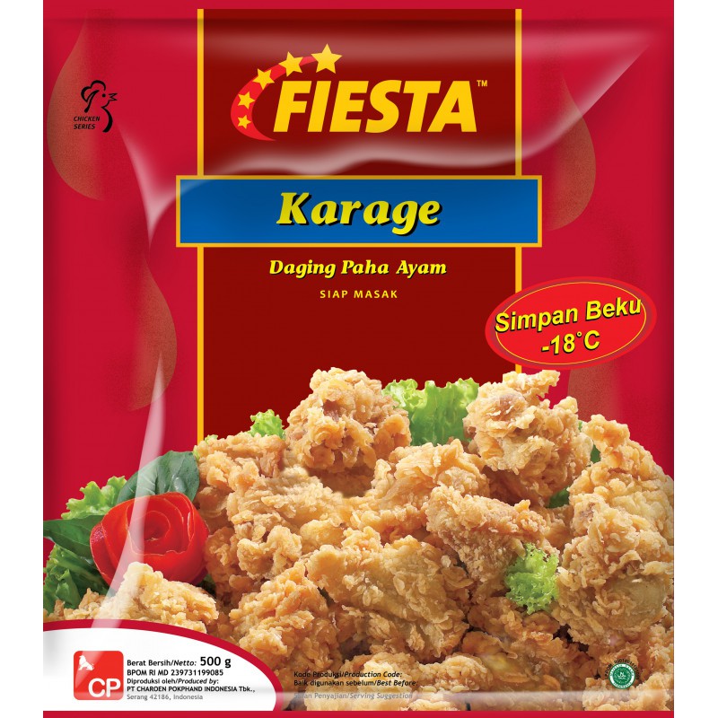 

BaruMart Fiesta Karage 500gr