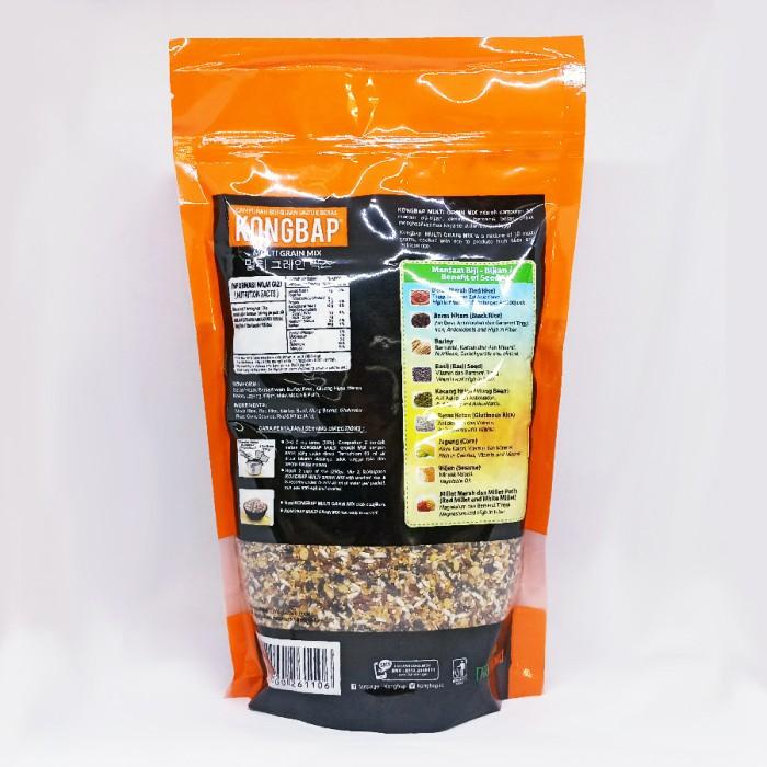 

KONGBAP MULTIGRAIN MIX ORIGINAL 1KG - CAMPURAN BIJI-BIJIAN UNTUK BERAS