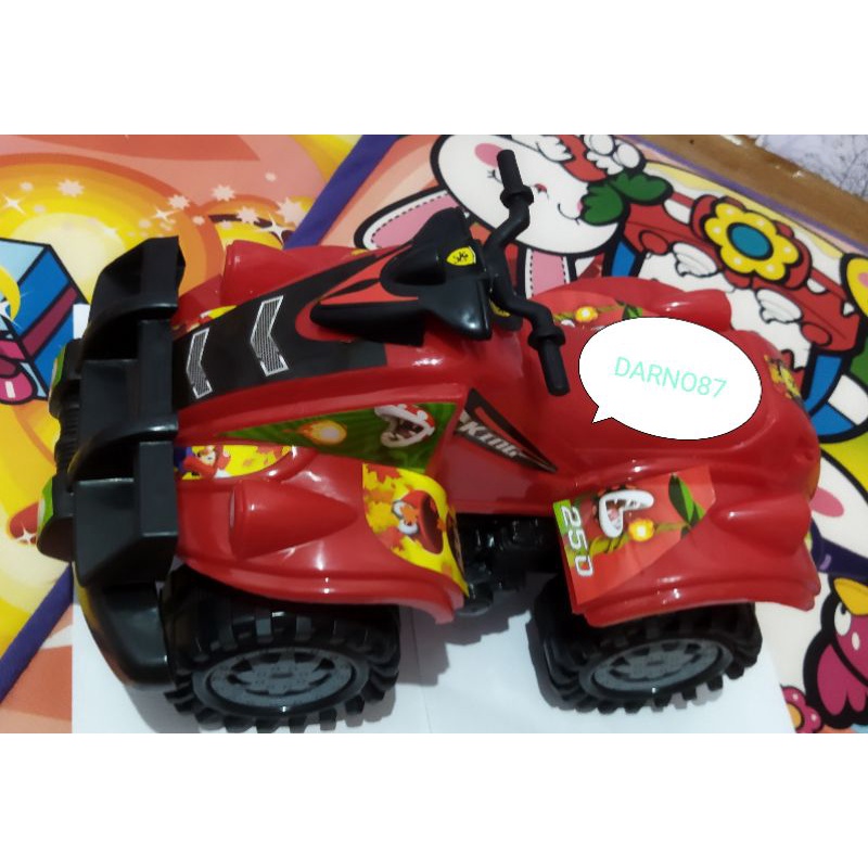 MAINAN MOBIL ATV / SPYDER BIKE KGP 1011