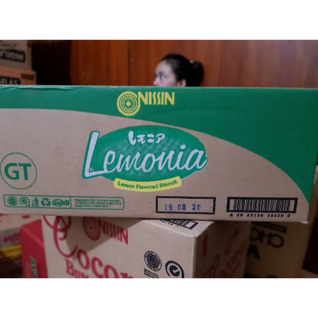 

Lemonia 130g DUS (isi 24) per Karton