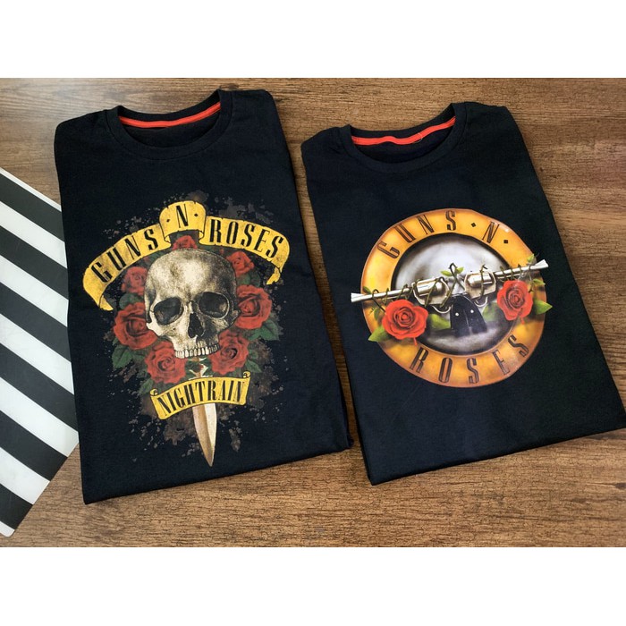 Guns n roses tshirt kaos guns n roses