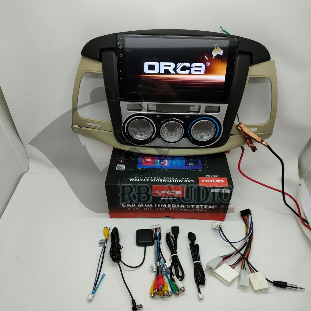 Head unit Orca Android 9 inch Innova 2004 - 2011 Tipe G