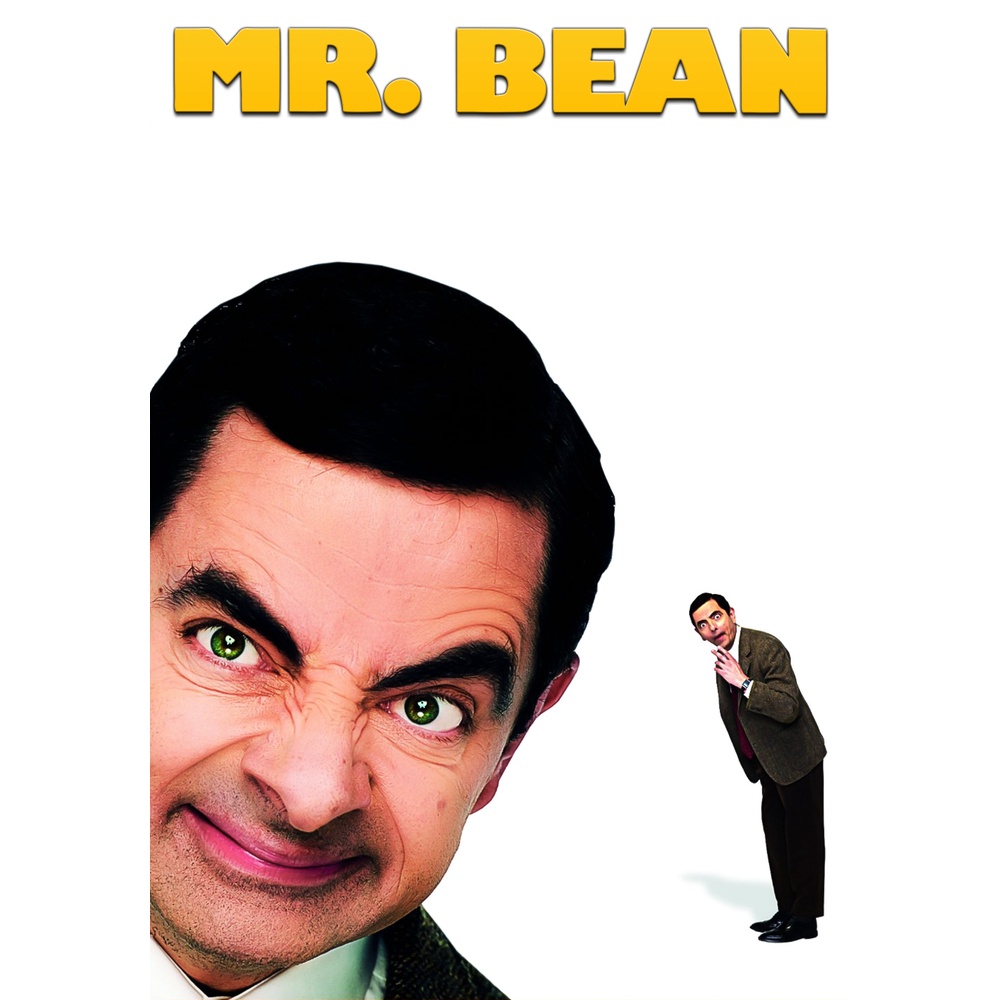 DVD Komedi Mr Bean (Kumpulan Film Pendek Mr Bean) 2 KEPING