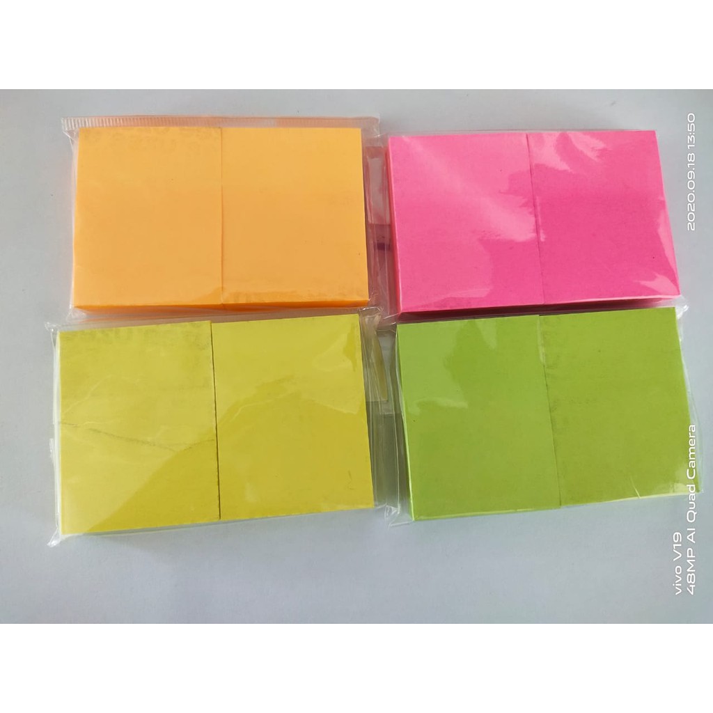 

KNK STICKY NOTE uk.38x50 2 PADS