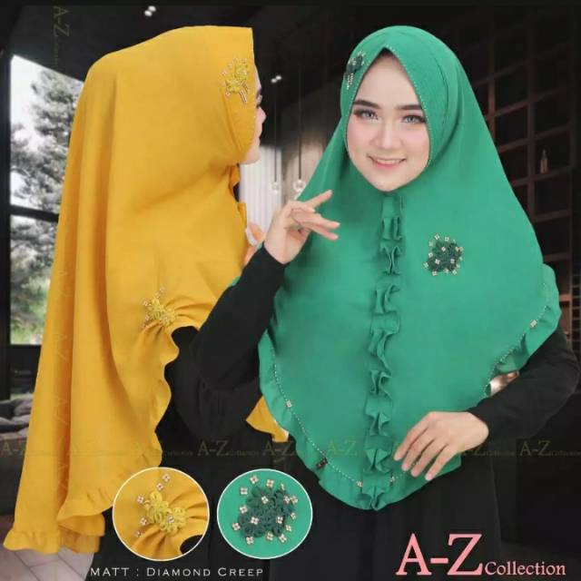 Hijab instan model terbaru/kerudung instan