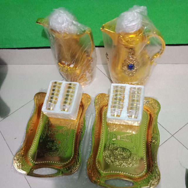 Gelas Kaca Air Zam-zam Per Lusin