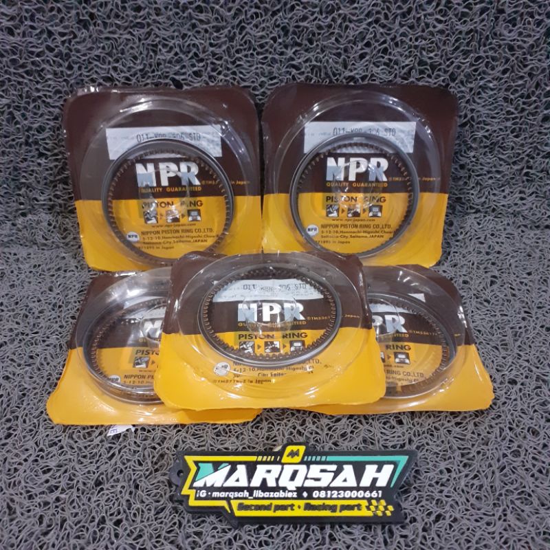 Ring Piston Tiger NPP STD 50 100 150 200 250 300