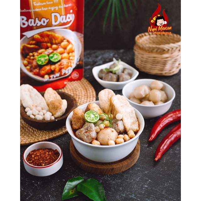 

BASO DACI (BASO DAGING TULANG RAWAN & ACI) NYAI MERCON